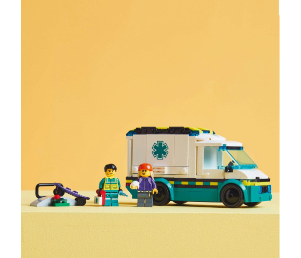 LEGO City 60451 Karetka pogotowia - 1284114 - zdjęcie 16